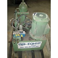 Hydraulic unit EQHYP